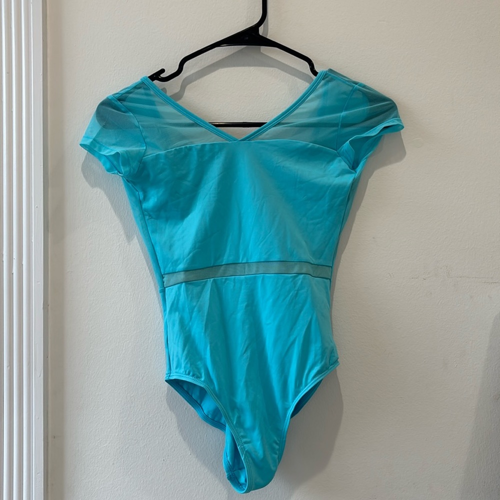 RP destiny leotard in twilight blue